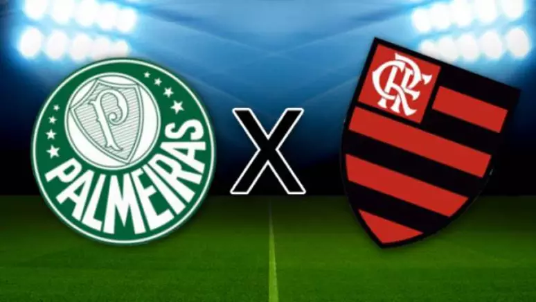 Palmeiras X Flamengo / Divulgação